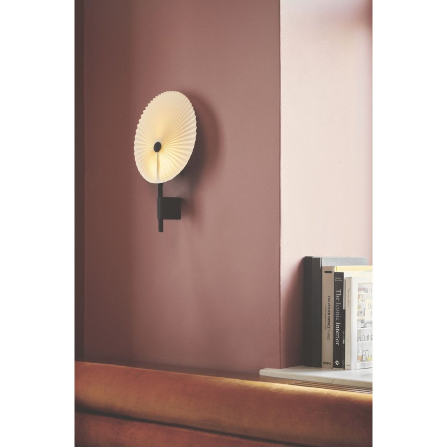 GEJST Liris Wandleuchte 45,5 cm, Schwarz