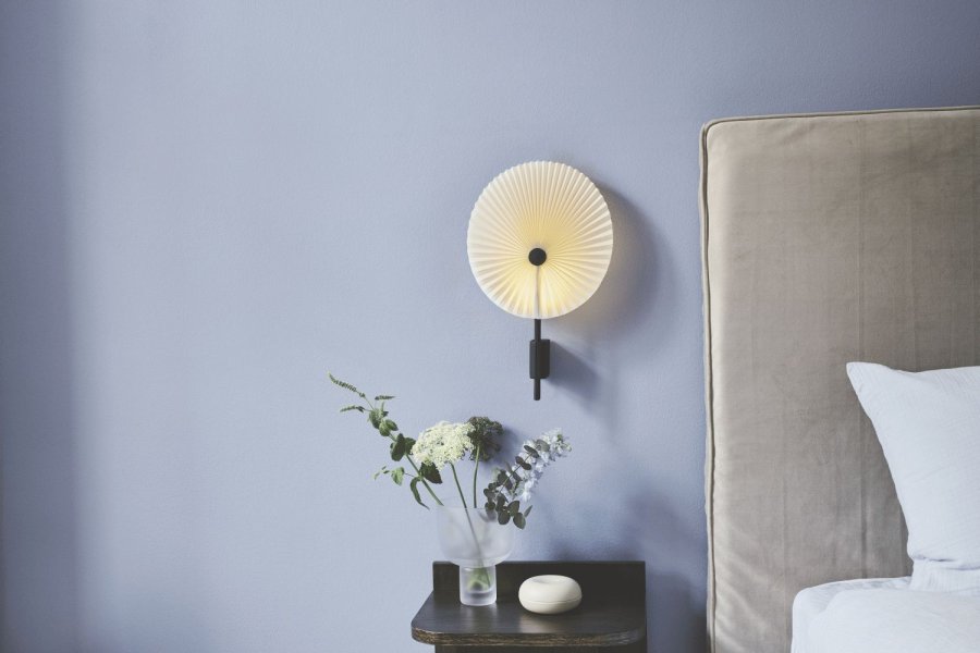 GEJST Liris Wandleuchte 45,5 cm, Schwarz