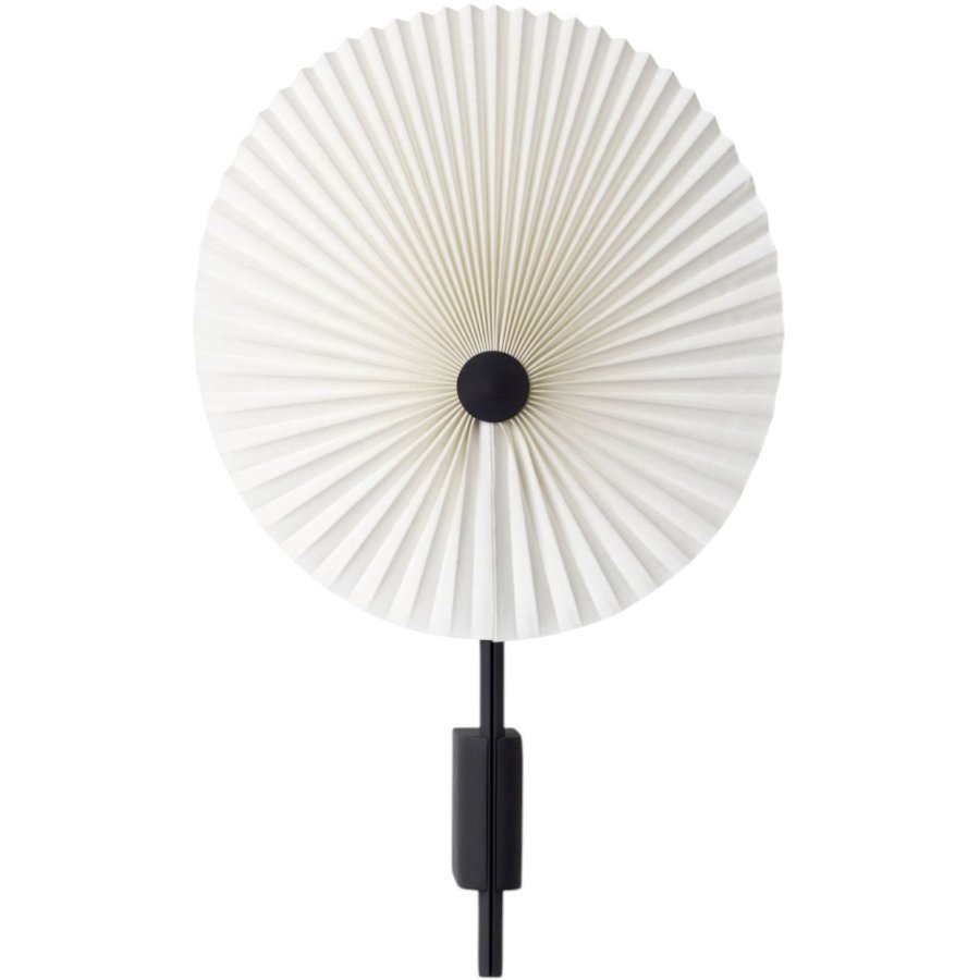 GEJST Liris Wandleuchte 45,5 cm, Schwarz