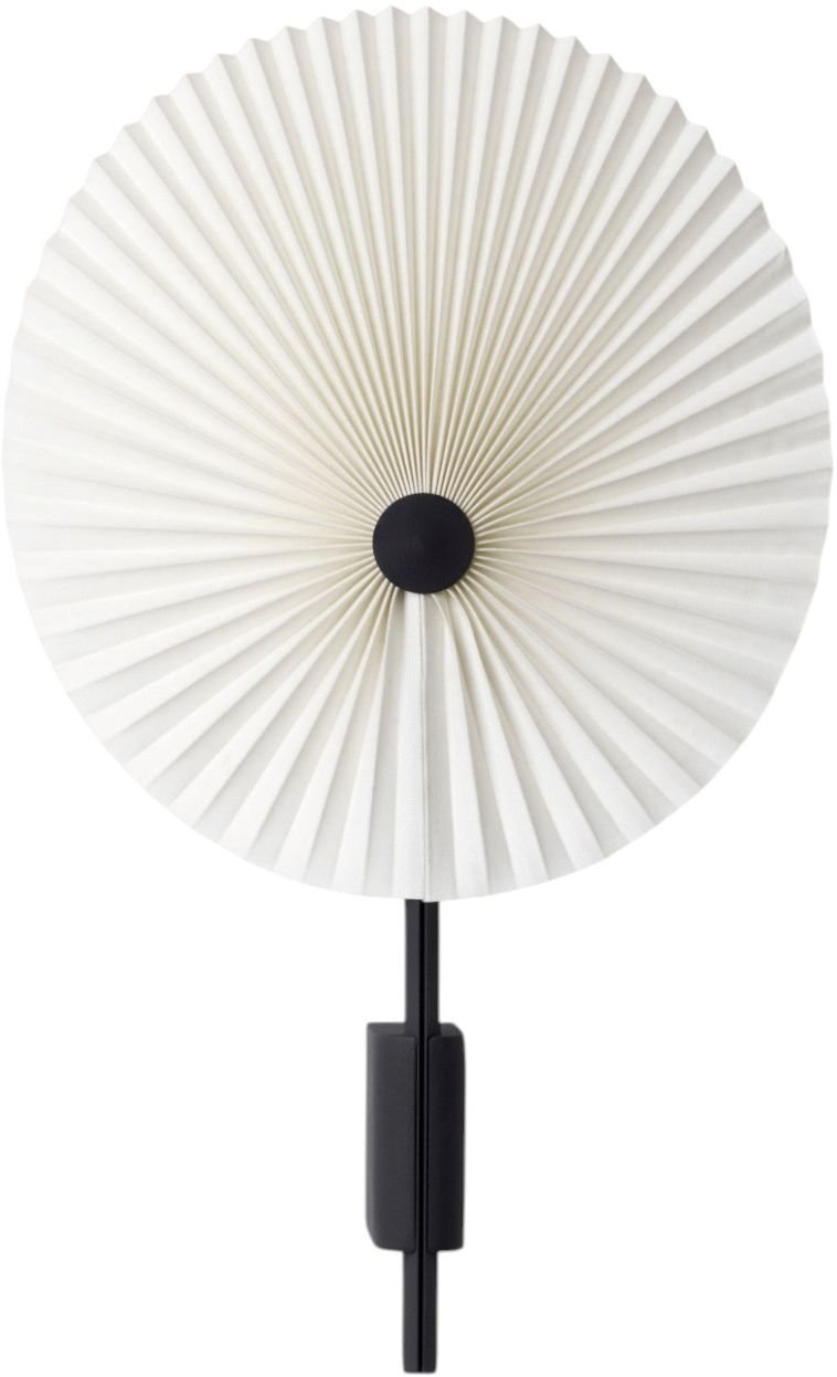 GEJST Liris Wandleuchte 45,5 cm, Schwarz