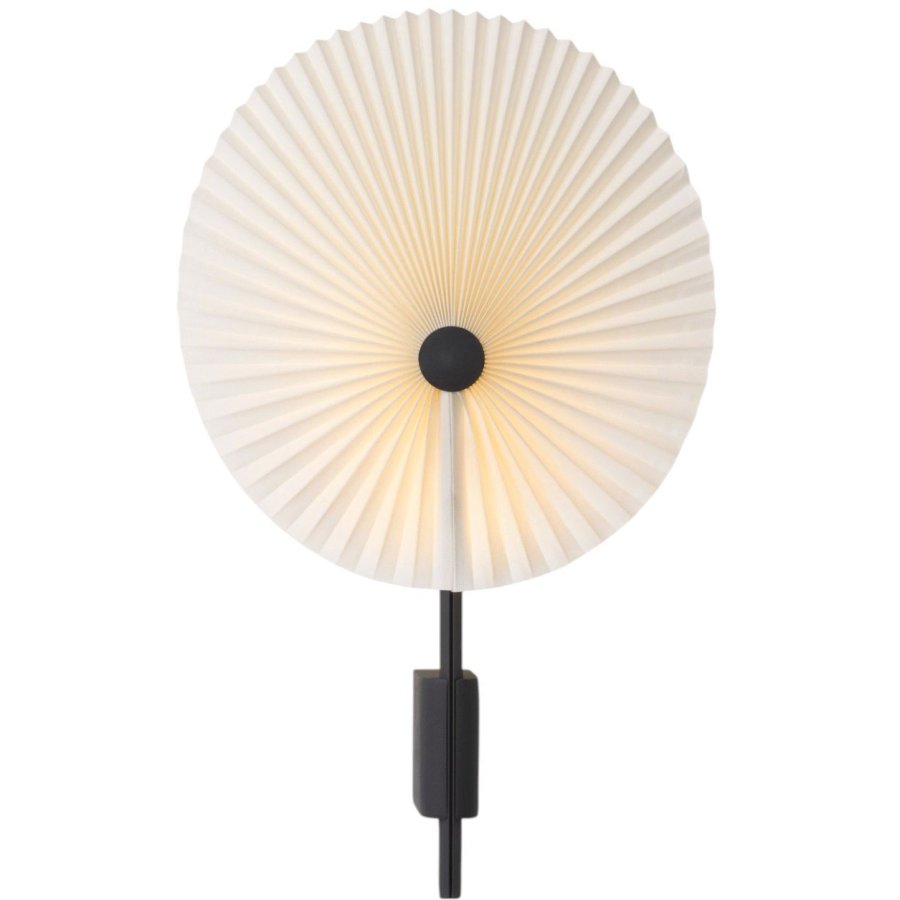 GEJST Liris Wandleuchte 45,5 cm, Schwarz