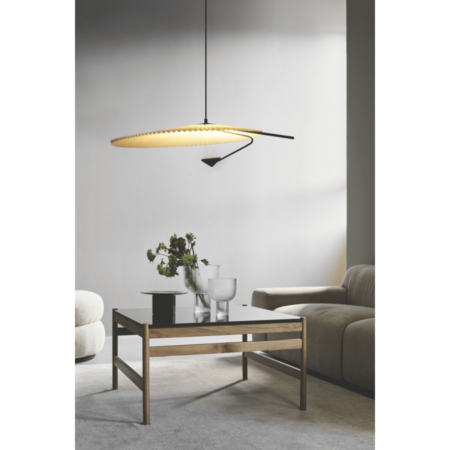 GEJST Liris Pendelleuchte 70 cm, Schwarz