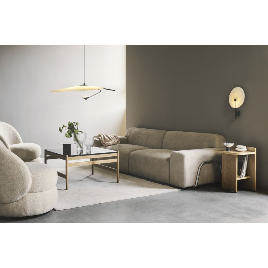 GEJST Liris Pendelleuchte 70 cm, Schwarz