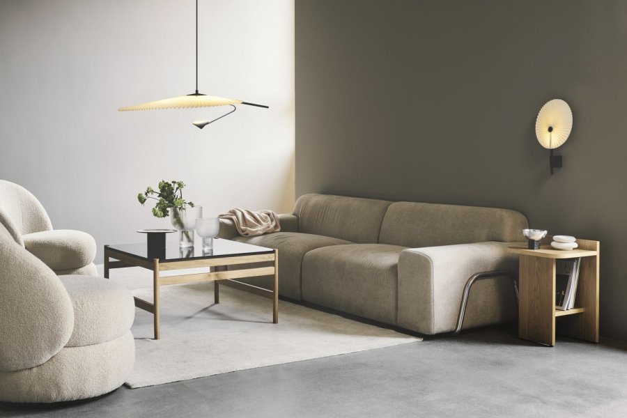 GEJST Liris Pendelleuchte 70 cm, Schwarz