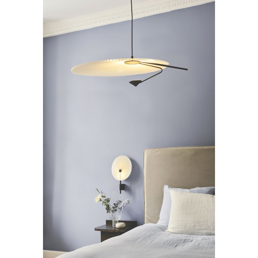 GEJST Liris Pendelleuchte 70 cm, Schwarz