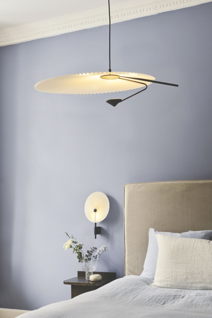 GEJST Liris Pendelleuchte 70 cm, Schwarz