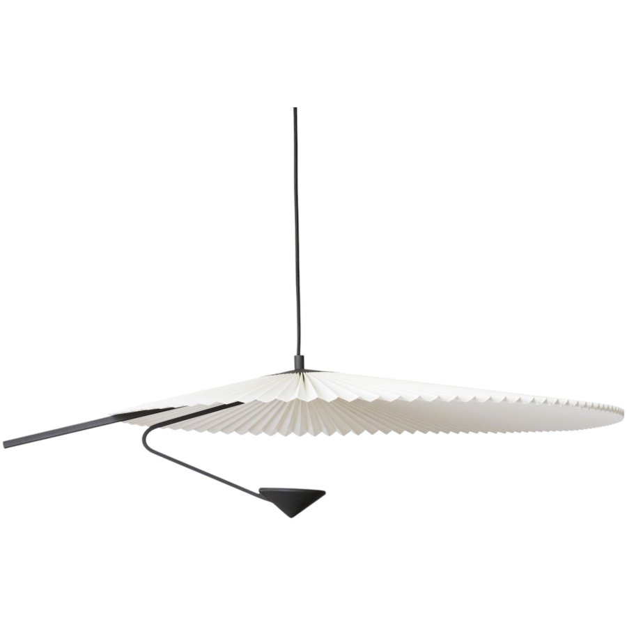 GEJST Liris Pendelleuchte 70 cm, Schwarz