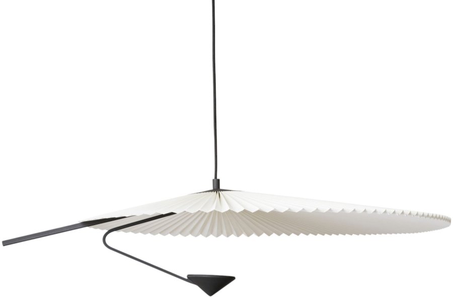 GEJST Liris Pendelleuchte 70 cm, Schwarz