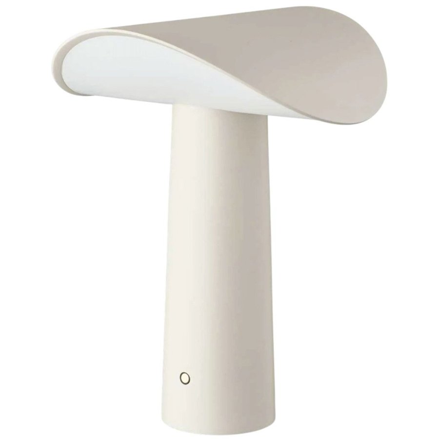 GEJST Lium Akku-Tischlampe H22,5 cm, Grau