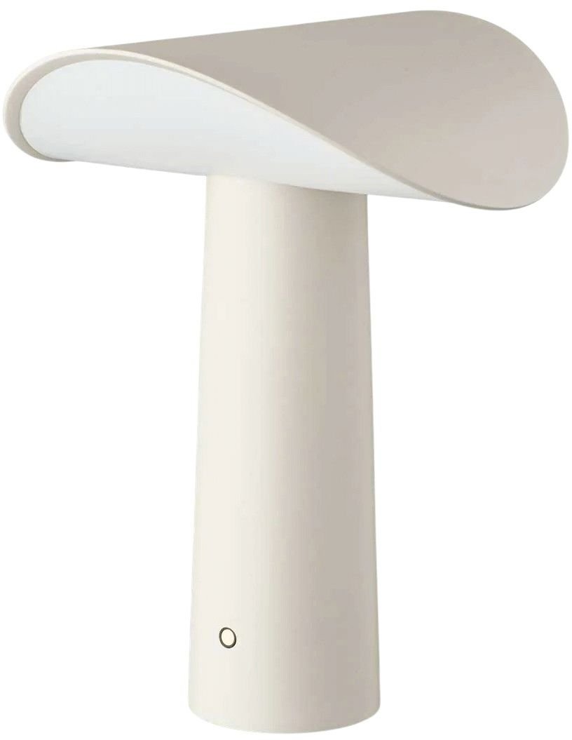 GEJST Lium Akku-Tischlampe H22,5 cm, Grau