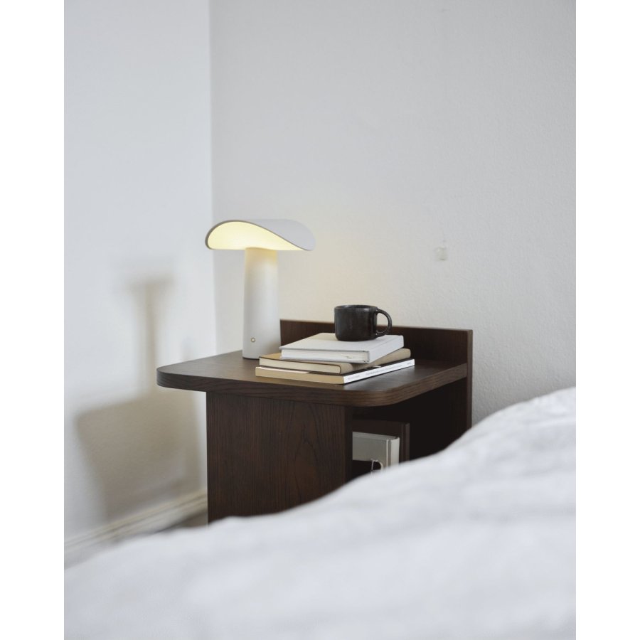 GEJST Lium Akku-Tischlampe H22,5 cm, Grau