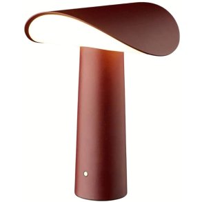 GEJST Lium Trdls Bordlampe H22,5 cm, Bordeaux