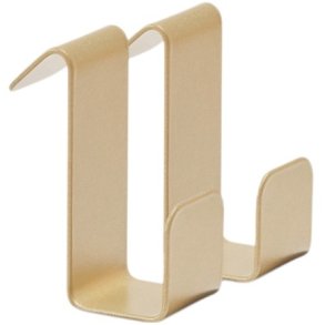 GEJST Flex Wandhaken 2er Set H5,5 cm, Messing