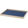 GEJST Frame Tablett 34 cm, Eiche/Blau