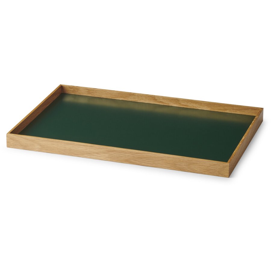 Gejst Frame Tablett 34 cm, Eiche/Grn