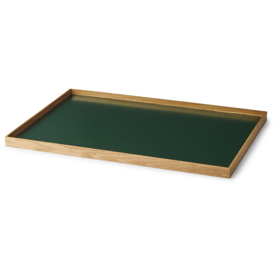 Gejst Frame Tablett 50.6 cm, Eiche/Grn