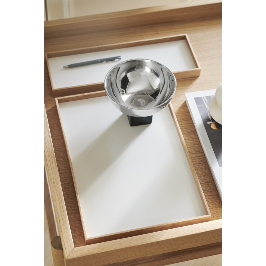 GEJST Frame Tablett 32,4 cm, Eiche/Beige