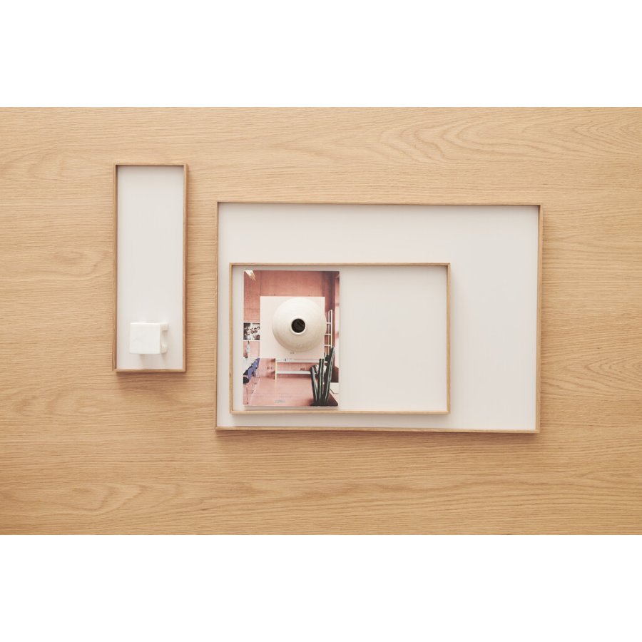 Gejst Frame Tablett 34 cm, Eiche/Beige