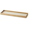 GEJST Frame Tablett 32,4 cm, Eiche/Beige