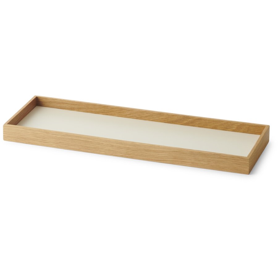 GEJST Frame Tablett 32,4 cm, Eiche/Beige