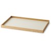 Gejst Frame Tablett 34 cm, Eiche/Beige