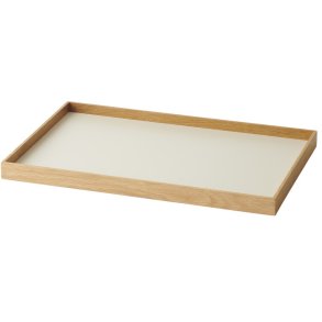 GEJST Frame Bakke 34 cm, Eg/Beige