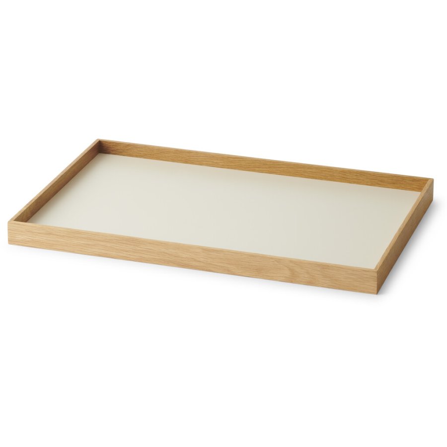 Gejst Frame Tablett 34 cm, Eiche/Beige