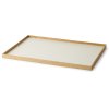 Gejst Frame Tablett 50.6 cm, Eiche/Beige