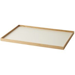 GEJST Frame Bakke 50,6 cm, Eg/Beige
