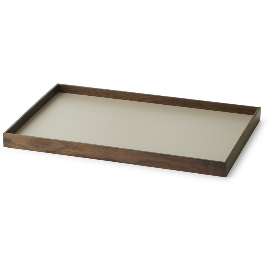 Gejst Frame Tablett 34 cm, Eiche geruchert/Grau