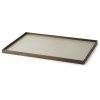 Gejst Frame Tablett 50,6 cm, Eiche geruchert/Grau