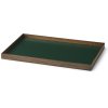 Gejst Frame Tablett 34 cm, Eiche geruchert/Grn