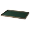 Gejst Frame Tablett 50,6 cm, Eiche geruchert/Grn