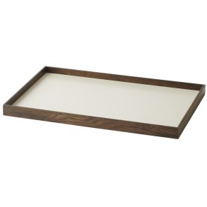 GEJST Frame Bakke 34 cm, Rget Eg/Beige