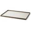 Gejst Frame Tablett 50.6 cm, Eiche geruchert/Beige