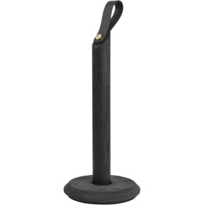 GEJST Grab Kchenrollenhalter H31,5 cm, Schwarz