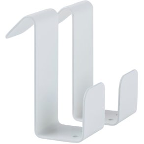 GEJST Flex Kleiderhaken 2er Set 6 cm H6 cm, Wei