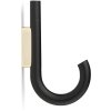 GEJST Hook Haken 19 cm, Schwarze Eiche/Messing