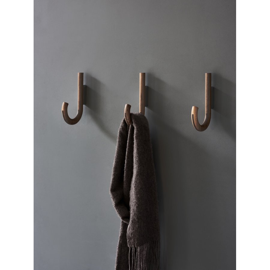 GEJST Hook Knage 19 cm, Valnd/Krom