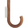GEJST Hook Knage 19 cm, Valnd/Krom