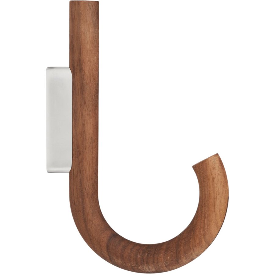 GEJST Hook Knage 19 cm, Valnd/Krom