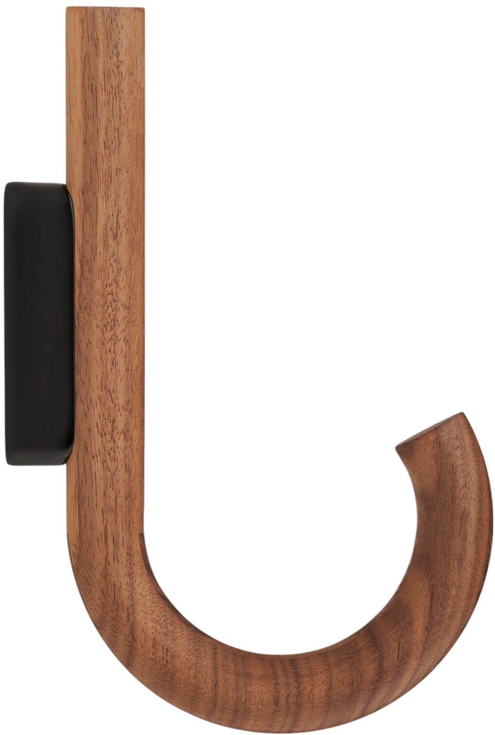 GEJST Hook Krog 19 cm, Valnød/Sort - Kroge - WWW.HJEM.DK ApS