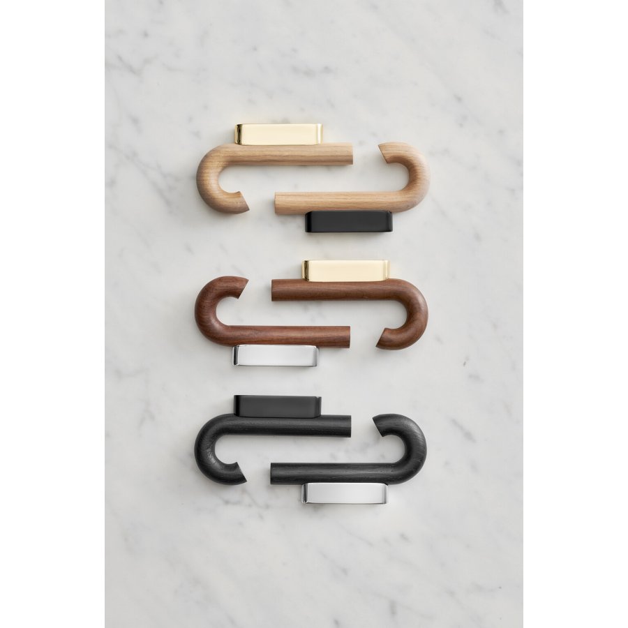 GEJST Hook Knage 13,3 cm, Sort Eg/Sort