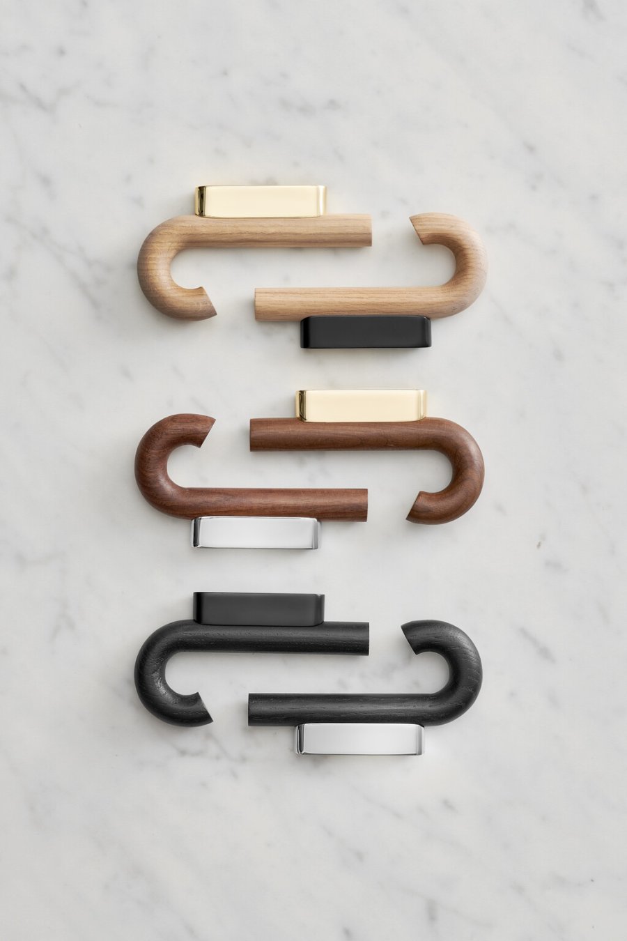 GEJST Hook Knage 13,3 cm, Sort Eg/Sort