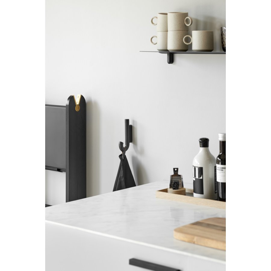 GEJST Hook Knage 13,3 cm, Sort Eg/Sort