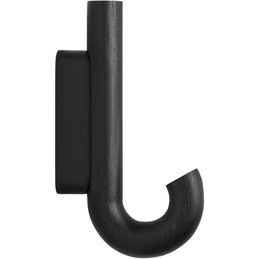 GEJST Hook Knage 13,3 cm, Sort Eg/Sort