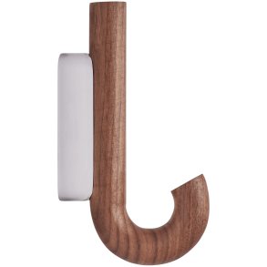 GEJST Hook Krog 13,3 cm, Valnd/Krom