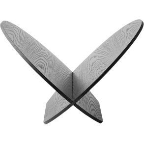 Gejst Silia Zeitschriftenstnder 46 cm, Schwarze Esche