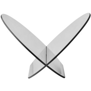 Gejst Silia Zeitschriftenstnder 46 cm, Edelstahl