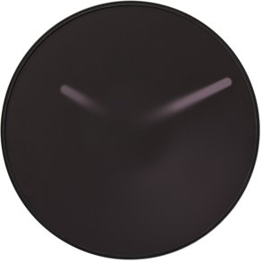 GEJST Momentt Wanduhr 30 cm, Schwarz